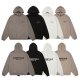 FEAR OF GOD 피어오브갓 에센셜 861 로고 플리스 후드