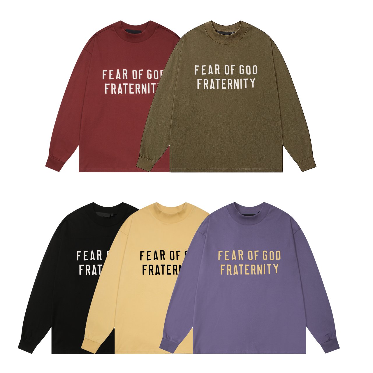 FEAR OF GOD 피어오브갓 에센셜 1929 프래터너티 저지 롱 슬리브
