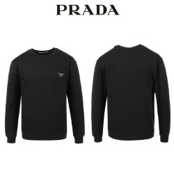PRADA 프라다 기모 맨투맨 티셔츠