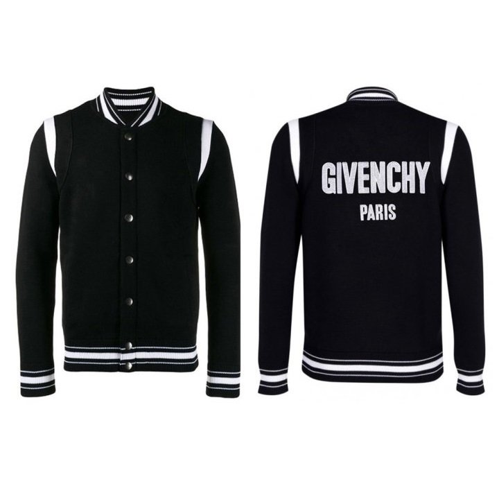GIVENCHY 지방시 파리스 스타디움 울모직 블루종