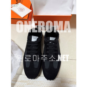 박*홍 고객님 에르메스 나일론 스웨이드 인스니커즈