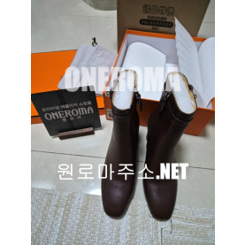 백*은 고객님 에르메스 생제르맹 앵클 부츠