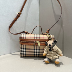 BURBERRY 버버리 빈티지 파우치 백 B525156