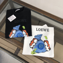LOEWE 로에베 프린팅 맨투맨