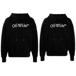 OFF-WHITE 오프화이트 부키쉬 커플 후드티