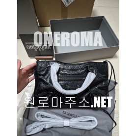 우*민 고객님 발렌시아가 르 시티 토트백 블랙