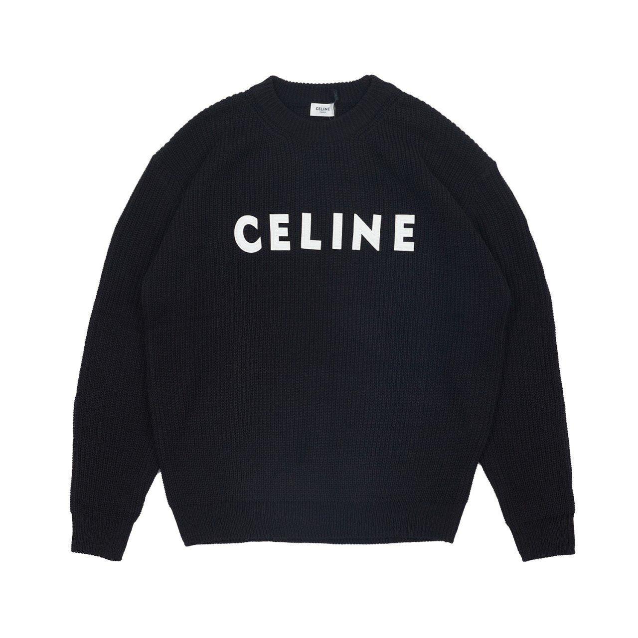CELINE 셀린느 리브드 오버사이즈 스웨터 2COLOR