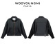 WOOYOUNGMI 우영미 블랙 레더 자켓