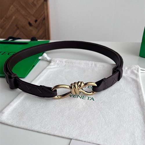 BOTTEGA VENETA 보테가베네타 여성용 벨트 2CM BV63010 5COLOR