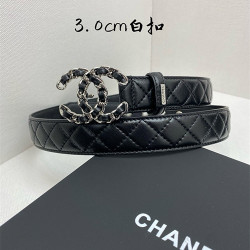CHANEL 샤넬 여성용 벨트 3CM C51512 (금장/은장)