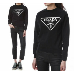 PRADA 프라다 사피아노 커플 맨투맨