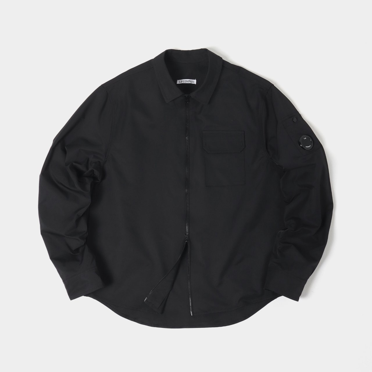 C.P COMPANY C.P컴퍼니 개버딘 집업 오버 셔츠