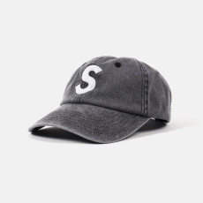 SUPREME 슈프림 S 로고 피그먼트 볼캡
