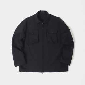 STONE ISLAND 스톤아일랜드 투포켓 나일론 자켓