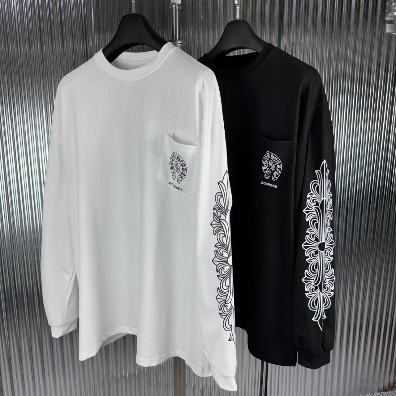 CHROME HEARTS 크롬하츠 뉴욕 롱 슬리브