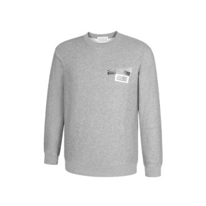 MAISON MARGIELA 메종마르지엘라 로고페인팅 맨투맨 2COLOR
