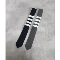 THOM BROWNE 톰브라운 4바 플레인 위브 넥타이