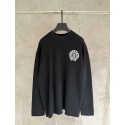 CHROME HEARTS 크롬하츠 플래그 대거 오버 롱슬리브 티셔츠 2COLOR