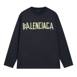 BALENCIAGA 발렌시아가 2361 테이프 타입 구제 워싱 롱 슬리브