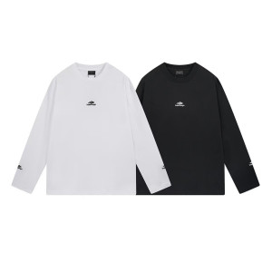 BALENCIAGA 발렌시아가 3280 DIY 메탈 로고 롱 슬리브