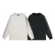 BALENCIAGA 발렌시아가 3297 스트라이프 워싱 롱 슬리브