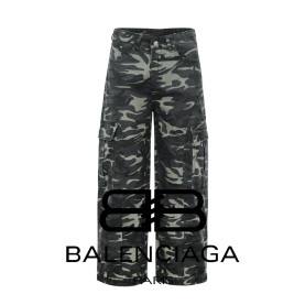 BALENCIAGA 발렌시아가 카모 카고 팬츠
