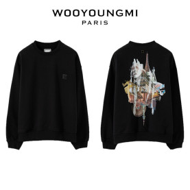 WOOYOUNGMI 우영미 시티 그래픽 맨투맨