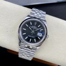 ROLEX 로렉스 데이저스트 검판 다이얼 바인덱스 SS 쥬빌레 36mm 최신 V2버전 126234