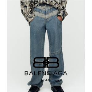 BALENCIAGA 발렌시아가 벨트 플레어진