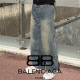 BALENCIAGA 발렌시아가 투포켓 청바지