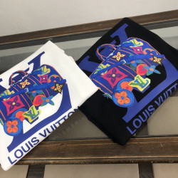 LOUIS VUITTON 루이비통 colorful monogram 맨투맨