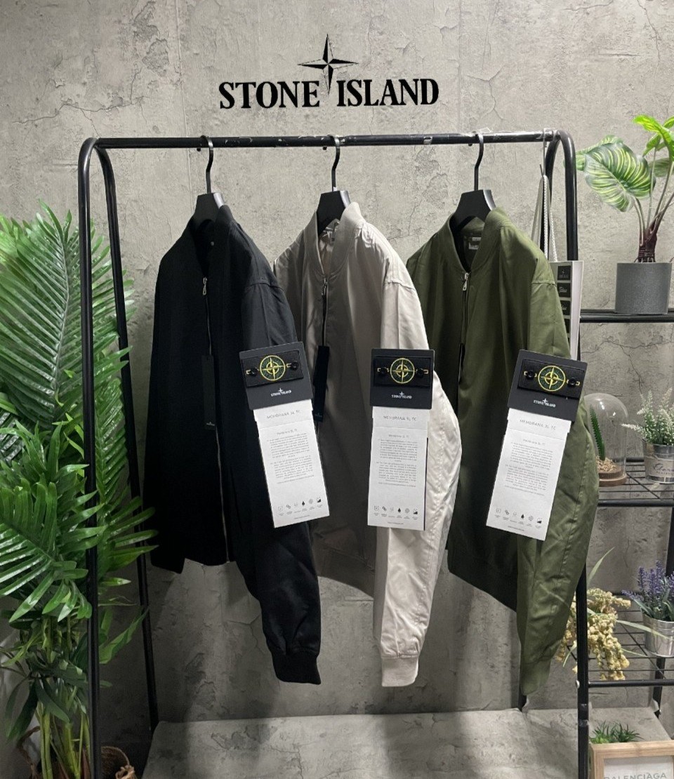 STONE ISLAND 스톤아일랜드 봄버자켓