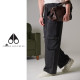 MOOSE KNUCKLES 무스너클 피그먼트 워싱 와이드 카고팬츠 2COLOR