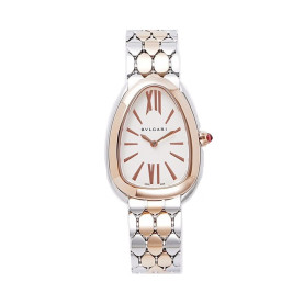 BVLGARI 불가리 세르펜티 세두토리 콤비 33mm