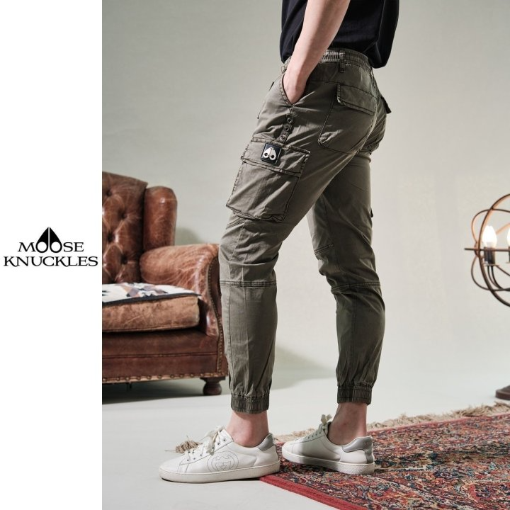MOOSE KNUCKLES 무스너클 플로우 팬츠 2COLOR