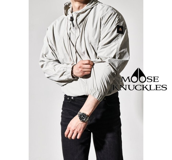 MOOSE KNUCKLES 무스너클 윈드브레이커 바람막이 4COLOR
