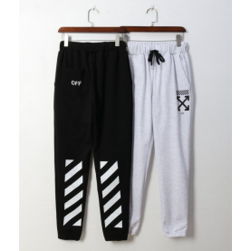 OFF-WHITE 오프화이트 런닝 조거 팬츠