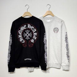 CHROME HEARTS 크롬하츠 투웨이 루즈핏 맨투맨