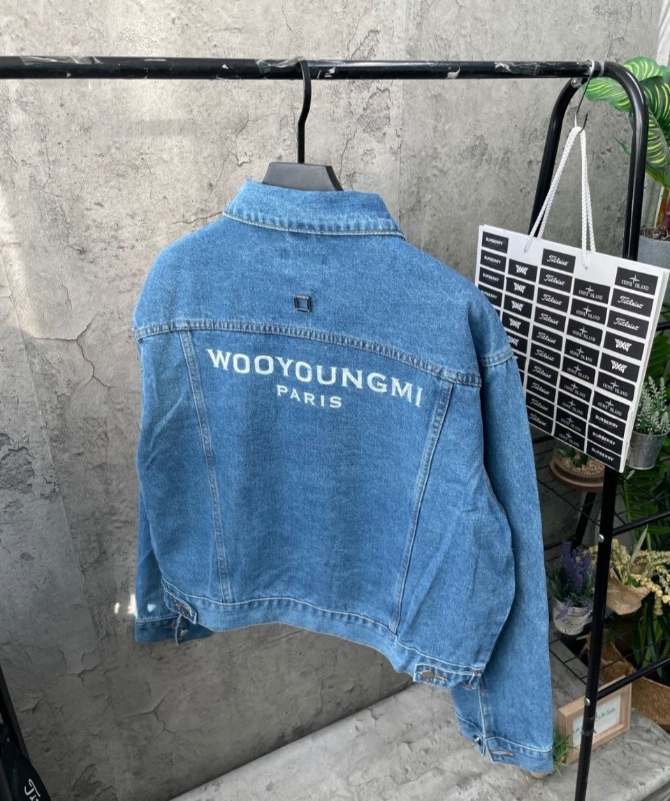 WOOYOUNGMI 우영미 데님 자켓 2COLOR