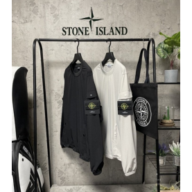 STONE ISLAND 스톤아일랜드 와펜 윈드맨투맨