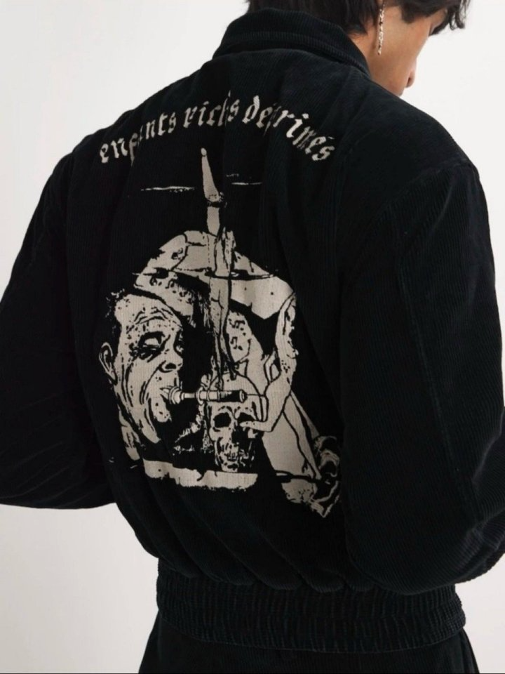 ENFANTS RICHES DÉPRIMÉS 앙팡리쉬데프리메 골덴 자켓