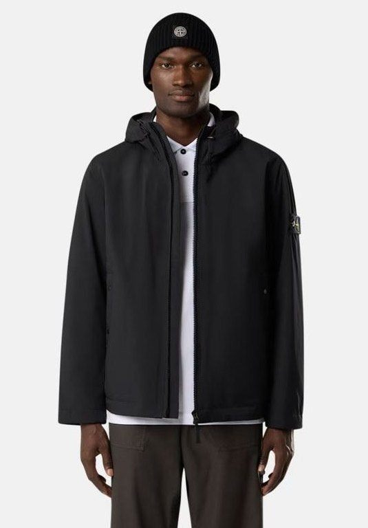 STONE ISLAND 스톤아일랜드 소프트쉘  후드자켓 2COLOR