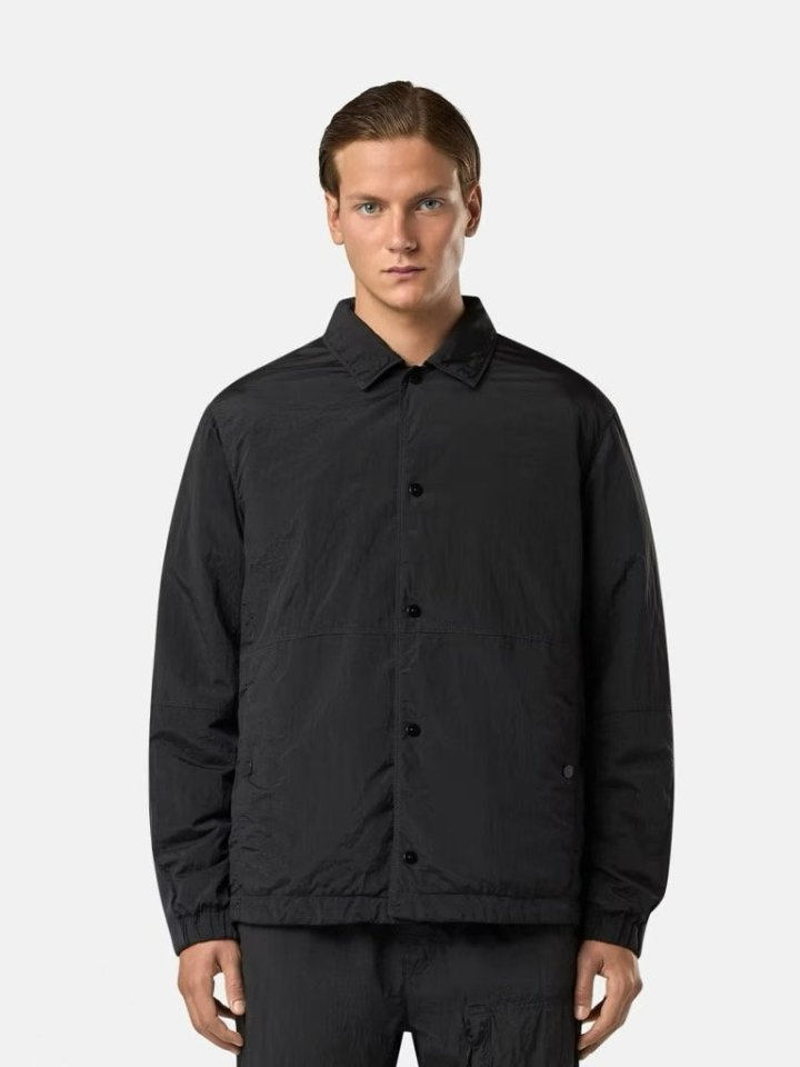 STONE ISLAND 스톤아일랜드 자수 카라  코치자켓