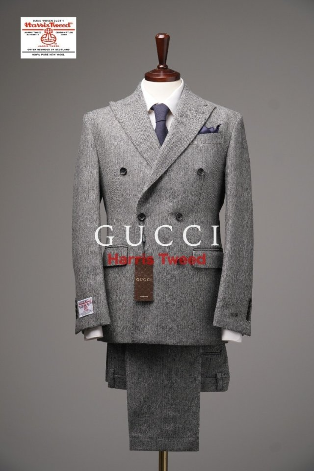GUCCI 구찌 해리스 트위드 셋업
