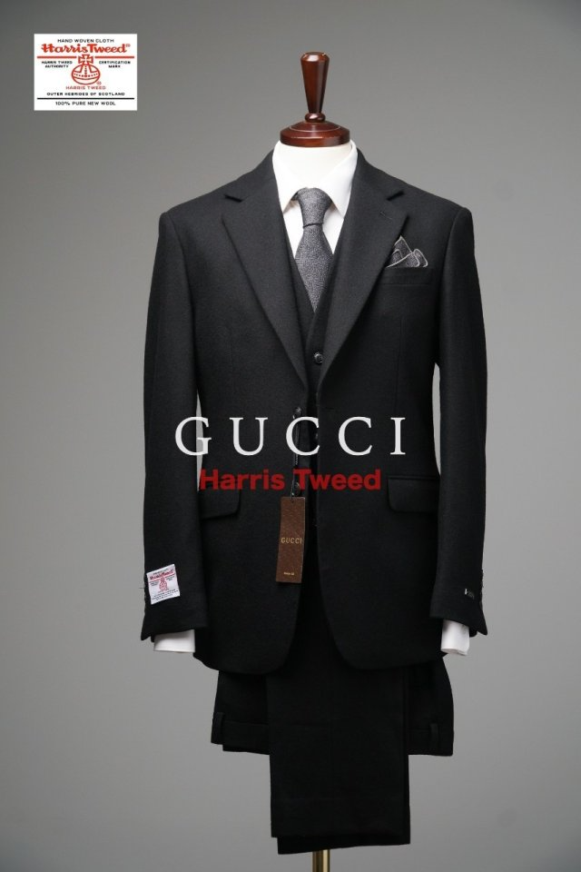 GUCCI 구찌 해리스 트위드 셋업