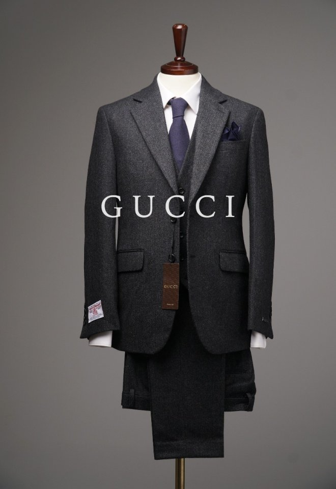 GUCCI 구찌 해리스 트위드 셋업
