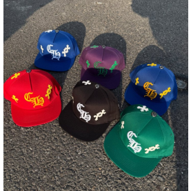 CHROME HEARTS 크롬하츠 크로스 패치 볼캡