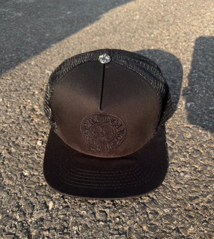 CHROME HEARTS 크롬하츠 홀스슈 트러커햇