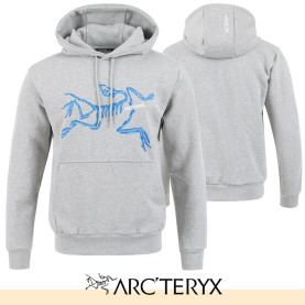 ARCTERYX 아크테릭스 투톤 아크 버드 나염 후드