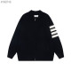 THOM BROWNE 톰브라운 4바 풀집업 니트 가디건 2COLOR